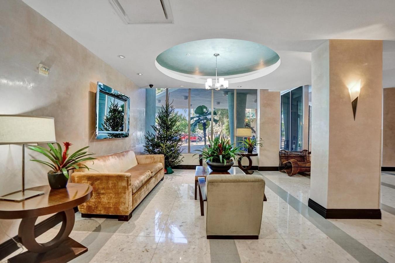 2Bd Condo Christmas Retreat Pool Beachside 好莱坞 外观 照片